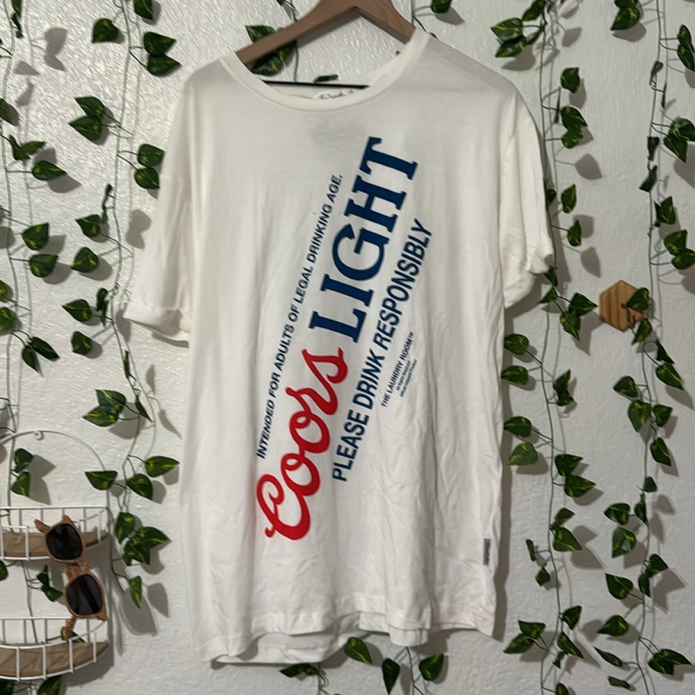 Licensed Coors Beer Tshirt 🍺 The Laundry Room
